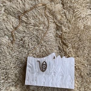 Vintage Wooden Handbag